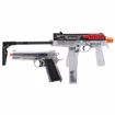 Picture of Walther Tac 6mm Airsoft BB Gun Pistol Kit Clear : Umarex Airguns