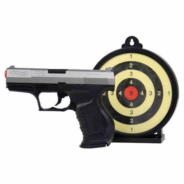 Picture of P99 BI-COLOR ACTION KIT W/TARGET - AIRSOFT