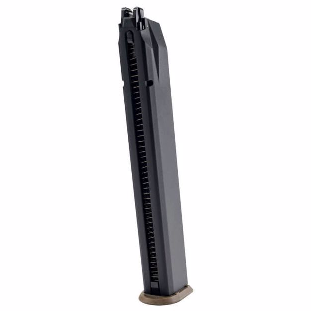 Picture of Walther PPQ GBB 6mm Extended Airsoft Magazine 45 Rounds