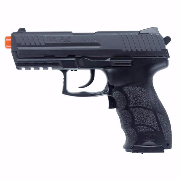 HECKLER & KOCH H&K P30 ELECTRIC AIRSOFT FULL AUTO BB GUN BLACK : UMAREX