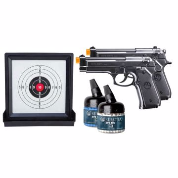 Picture of BERETTA GAME READY TARGET KIT -BLACK
