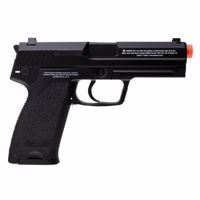 HK USP GBB AIRSOFT PISTOL - BLACK | Elite Force Airsoft