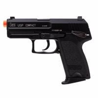 Picture of HK USP COMPACT GBB AIRSOFT PISTOL - BLACK