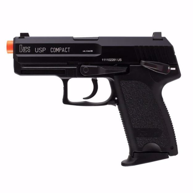 HK USP COMPACT GBB AIRSOFT PISTOL - BLACK