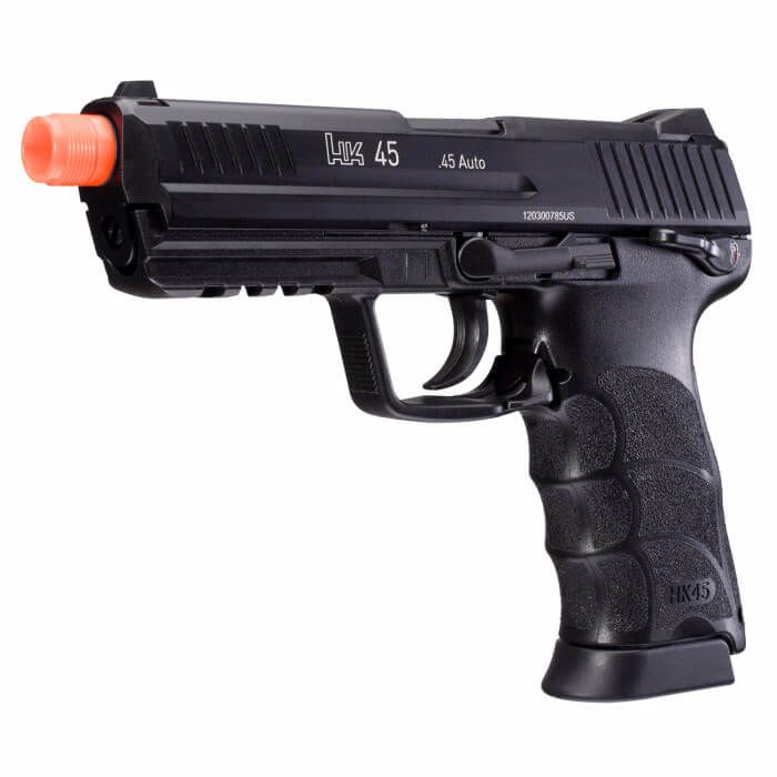 HK 45 GBB Airsoft Pistol Elite Force Airsoft