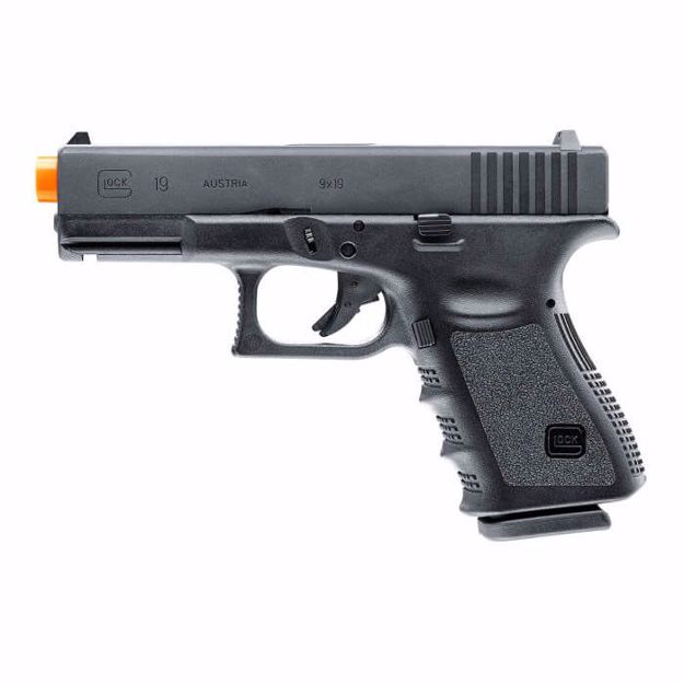 Airsoft Cybergun Réplique Glock 19 Gen3 GBB (CO2 / Noir)