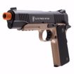 Picture of ELITE FORCE 1911 TAC - BLACK/DARK EARTH BROWN