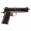 Picture of ELITE FORCE 1911 TAC - BLACK/DARK EARTH BROWN