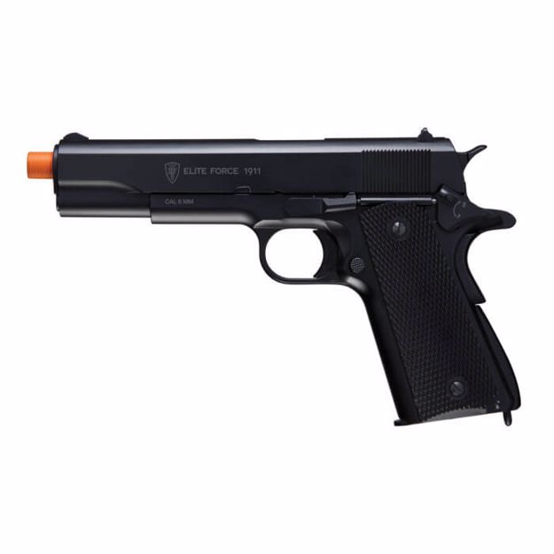 Picture of ELITE FORCE 1911 A1 CO2 Blowback 6mm Airsoft Pistol Black