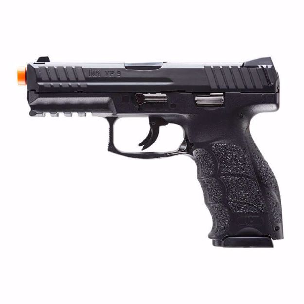 Picture of HK Heckler & Koch VP9 Spring Airsoft Pistol 6mm BB Gun Black : Umarex Airguns