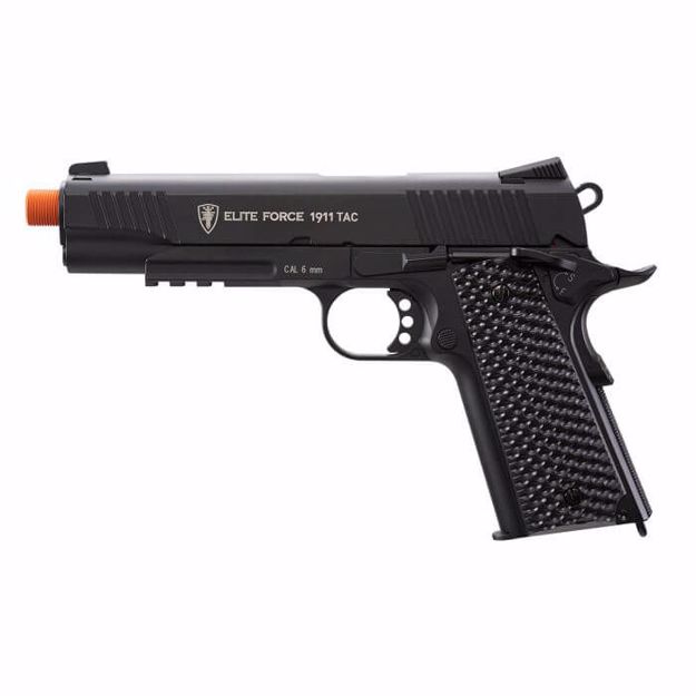 Elite Force 1911 TAC 6mm CO2 Airsoft Pistol Black