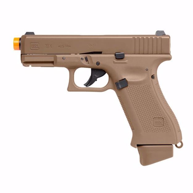 GLOCK G19X CO2 6MM Airsoft Pistol COYOTE