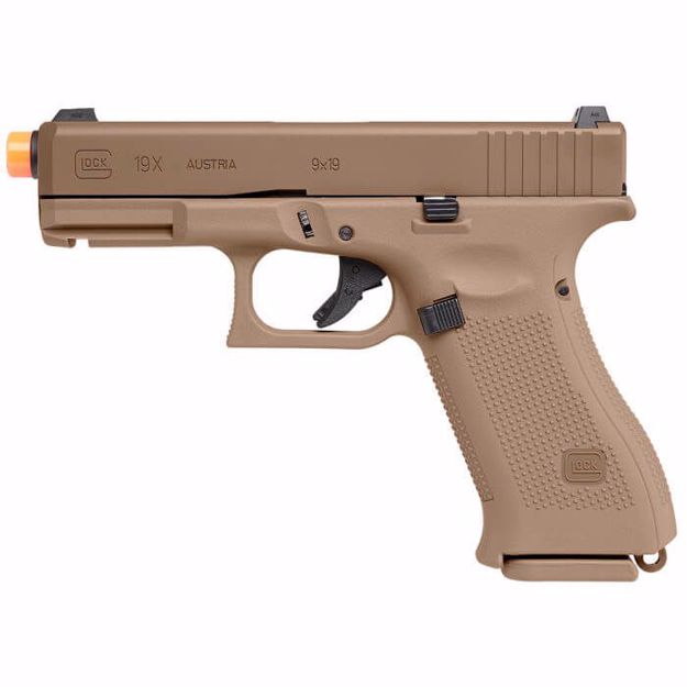 GLOCK G19X GBB 6MM - COYOTE