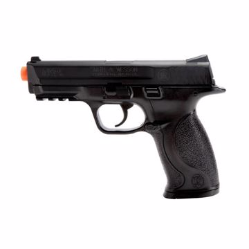 Picture of Smith & Wesson M&P 40 Black Airsoft Pistol 6mm CO2 : Umarex - Elite Force