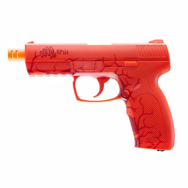 Picture of REKT OpSix CO2 Foam Dart Launcher RED Pistol : Umarex USA