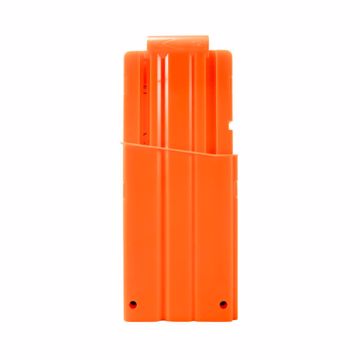 Picture of Rekt OpFour Extra Foam Dart 12-round Magazine : Orange Color