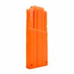 Picture of Rekt OpFour Extra Foam Dart 12-round Magazine : Orange Color