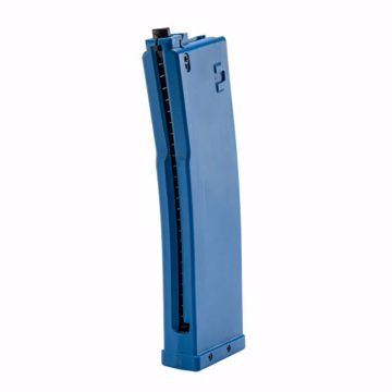 T4E TM4 .43 CAL MAGAZINE FOR TRAINING GUN - BLUE