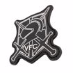 Picture of VFC PVC CREST PATCH- BLACK & WHITE