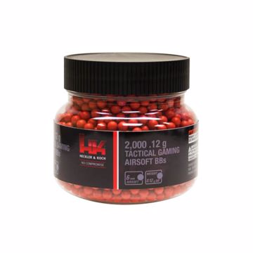 Picture of Heckler & Koch HK 2000 CT Bottle 15g 6mm AIRSOFT BBs RED : Umarex
