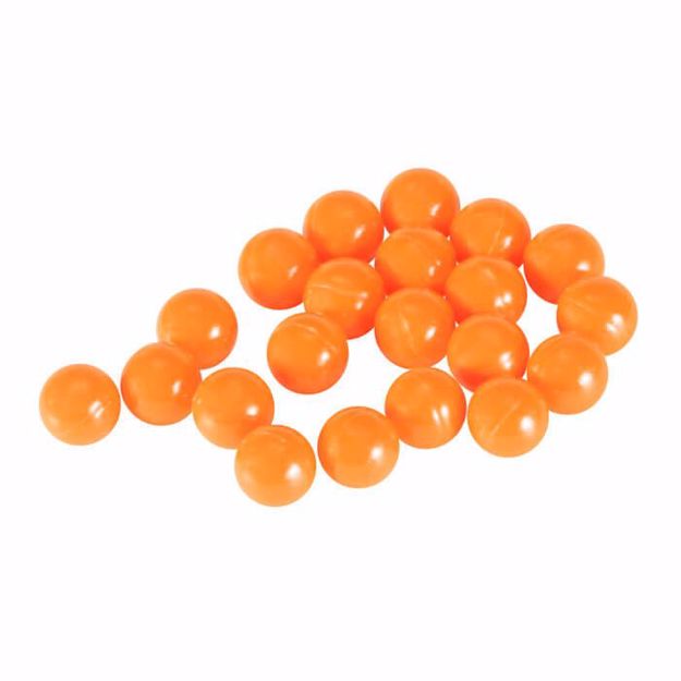 T4E PAINTBALLS .43 CAL -ORANGE- 8000 CT cluster of balls