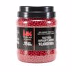 Picture of Heckler & Koch HK .15g Red Airsoft BBs 10,000 quantity : Elite Force - Umarex