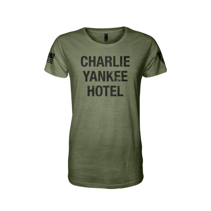 green yankee shirt