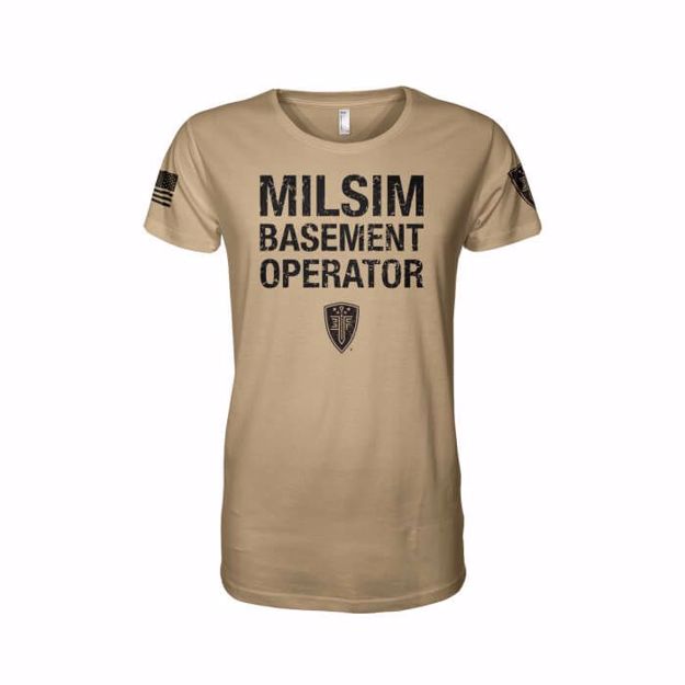 EF Milsim Basement Operator T-Shirt Medium