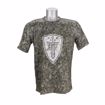Picture of EF FRONT LINE RESOLUTION TEE GREEN CAMO-SMALL