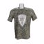 Picture of EF FRONT LINE RESOLUTION TEE GREEN CAMO-MEDIUM