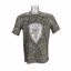 Picture of EF FRONT LINE RESOLUTION TEE GREEN CAMO-LARGE