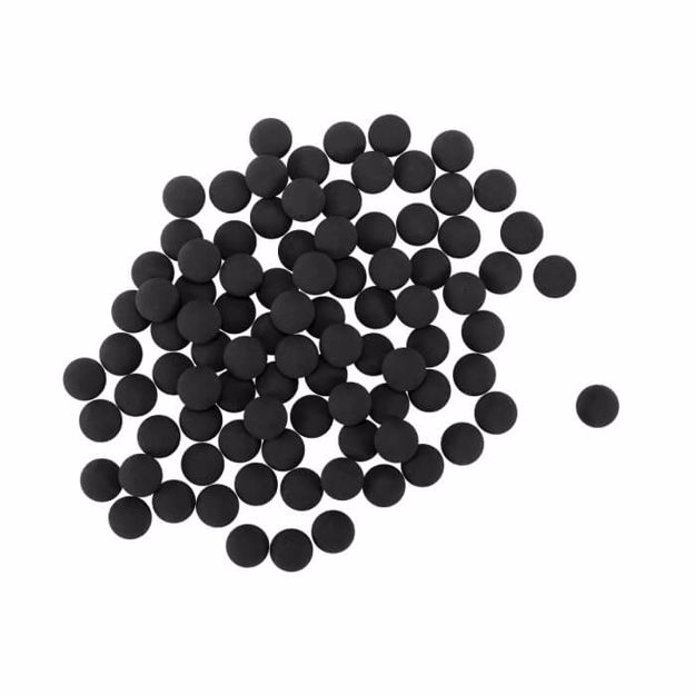 Picture of T4E RUBBER BALL .43 CAL-BLACK- 430 CT
