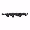 T4E RUBBER BALLS-.50 CAL-BLACK-8000 CT BULK balls grouped on surface