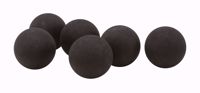 .68 Caliber Black Rubber Balls