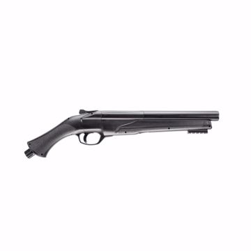 T4E TS 68 PAINTBALL MARKER SHOTGUN - .68 CAL-BLACK Right Side