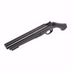 T4E TS 68 PAINTBALL MARKER SHOTGUN - .68 CAL-BLACK Angled forward left side