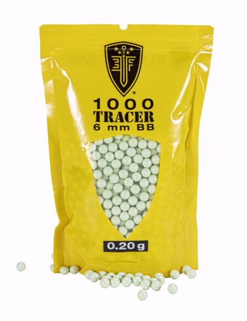 Picture of EF TRACER BB'S-.20G-LIGHT GREEN-1000 CT
