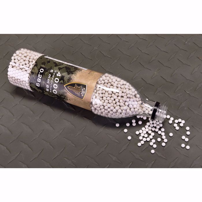 Elite Force .28g Competition Airsoft BBs 4,000 Count Elite Force Airsoft