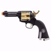 Legends Gambler High Stakes Black Gold Airsoft Revolver