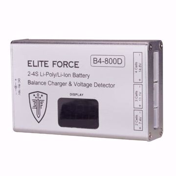 Elite Force 2-4S Li-Poly/Li-Ion Battery Balance Charger & Voltage Detector