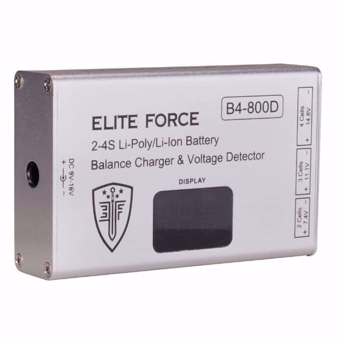 Elite Force 24S LiPoly/LiIon Battery Balance Charger & Voltage