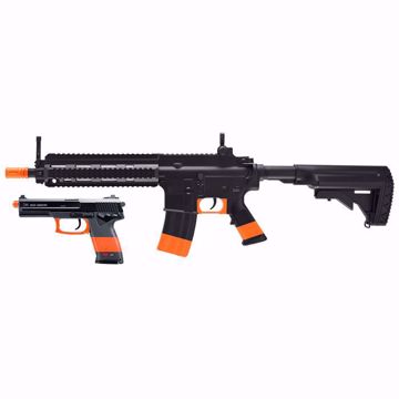 HK416 AIRSOFT COMBAT KIT 6MM AEG RIFLE (SB199) : UMAREX AIRGUNS