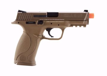 Picture of S&W M&P 9 GBB- 6MM-TAN