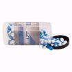 T4E .68 caliber Inert Powder Balls Blue/White 250ct 