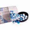 T4E .68 caliber Inert Powder Balls Blue/White 250ct 