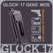 GLOCK 17 Gen5 FBB MOS CO2 Airsoft Magazine