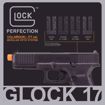 GLOCK Model 17 Gen 5 MOS Plate Compatible GBB AIrsoft Pistol