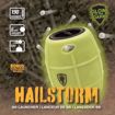 Elite Force Hailstorm Glow in the Dark Green Gas Airsoft BB Grenade