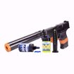Walther PDP Compact Spring 6mm Airsoft (SB199)Left side angle  with included items