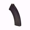 E&L 47 MID CAP METAL MAG-120 RDS-BLACK Left Side Angle